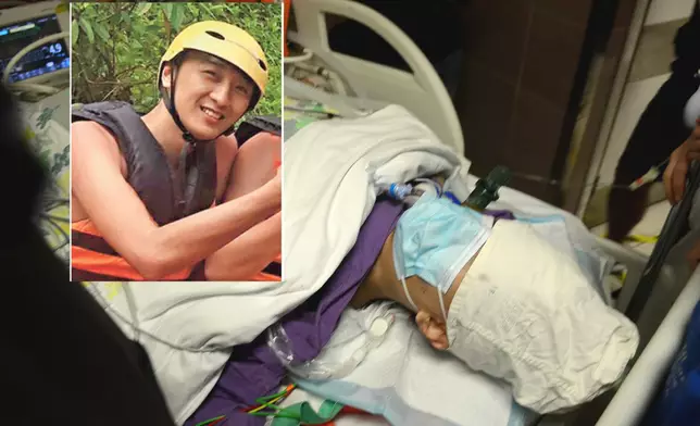 周梓樂墮樓及受傷的原因一直成謎。資料圖片