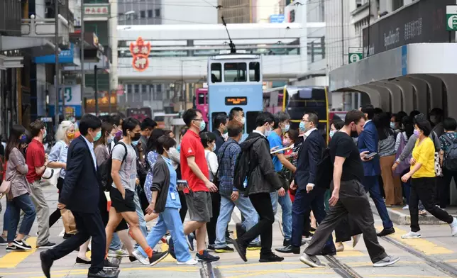 香港蟬聯生活成本最高城市。資料圖片