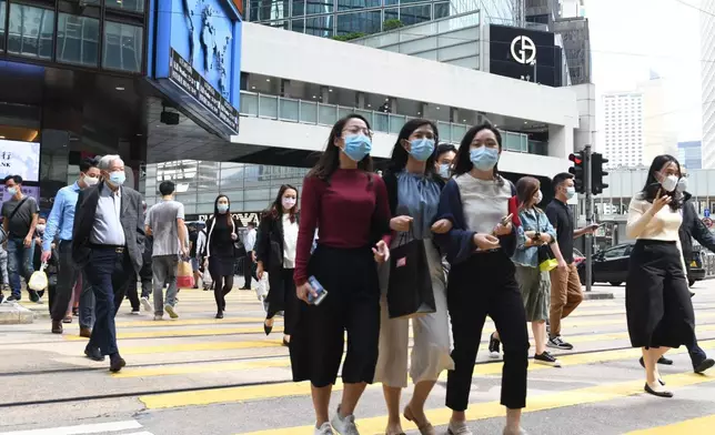 香港蟬聯生活成本最高城市。資料圖片