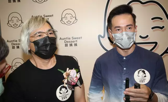 戚其義謂與陳豪或有計劃再合作。