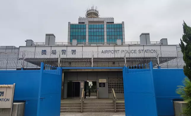 「上海仔」郭永鴻在機場被捕。資料圖片
