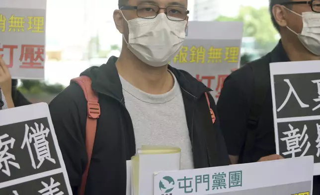 警方昨日發聲明，指盧俊宇宣稱遭警方拘捕屬無中生有，予以嚴厲譴責。資料圖片