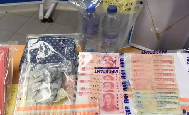 警方拘捕8人，涉嫌與2宗街頭騙案有關，涉及金額共30萬港元。