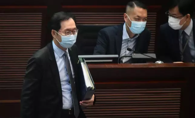 財委會審議「明日大嶼」前期研究撥款。