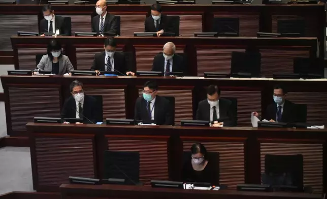 財委會審議「明日大嶼」前期研究撥款。