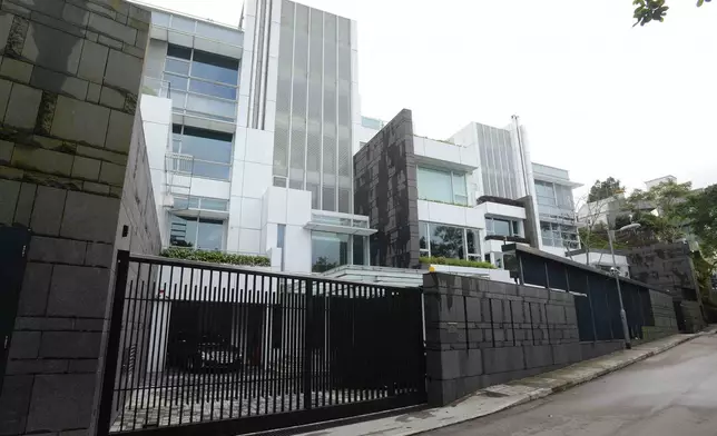 于文鳳不相信周星馳購入和興建「天比高」12號豪宅是為自用。資料圖片