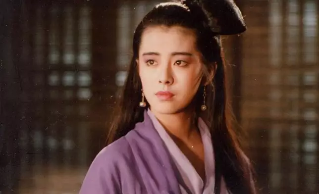 王祖賢拍攝《倩女幽魂》時，李若彤仍未出道。