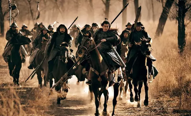 夏侯惇與呂布交戰中，還一度被俘獲 (網上圖片)