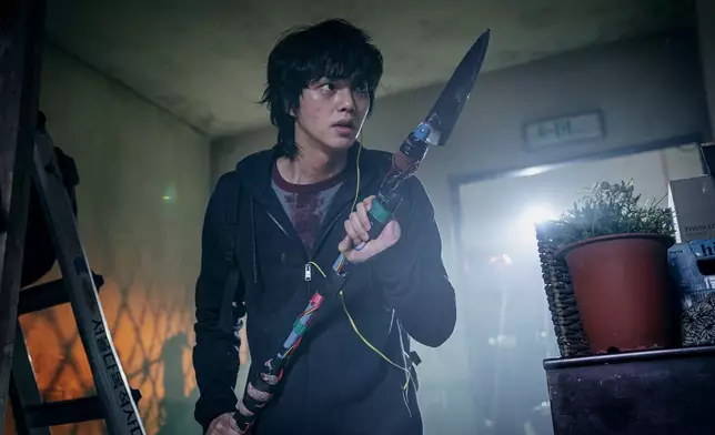 宋江飾演車賢秀（Netflix提供圖片）