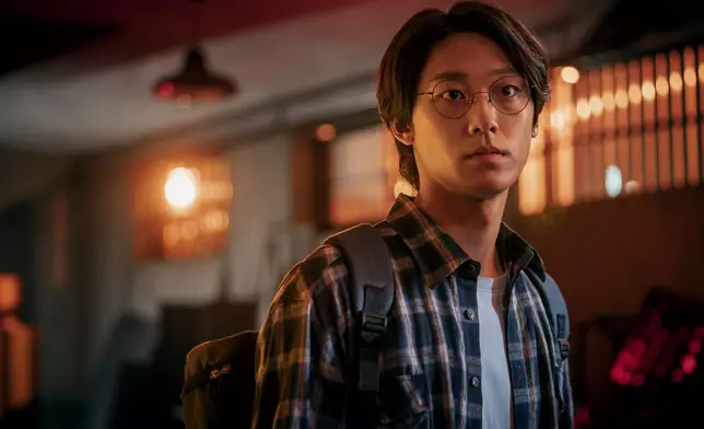 李到睍飾演李恩赫（Netflix提供圖片）