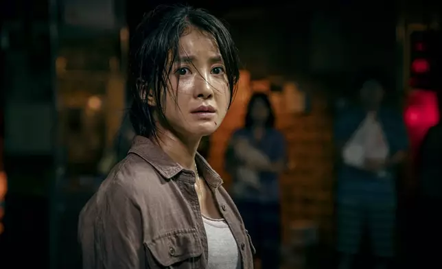李施昤飾演徐伊景（Netflix提供圖片）