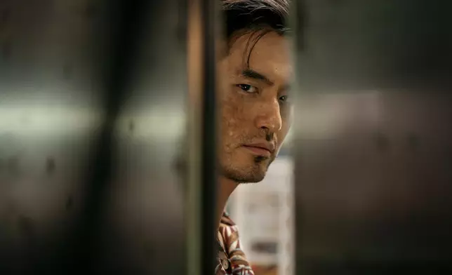 李陣郁飾演邊尚昱（Netflix提供圖片）