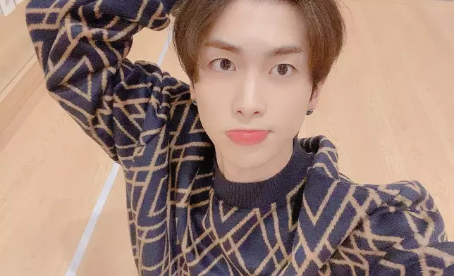 Xiao(UP10TION Twitter圖片)