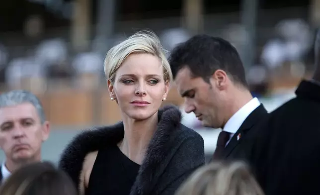 現年42歲的摩洛哥夏琳王妃向來有「冰山王妃」封號。(網上圖片)