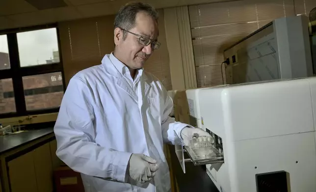 劉樂庭指出，快速診斷系統近年逐漸普及。