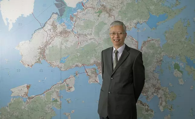 土力工程處處長潘偉強將於本周三展開退休前休假。