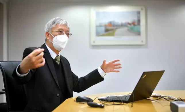 潘偉強稱，2017年1月接任處長，當中面對兩項重大挑戰，包括管理層退休潮，以及市民對山泥傾瀉風險鬆懈。