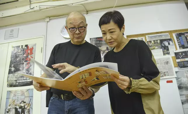 盧康源（左）及陳桂芬。