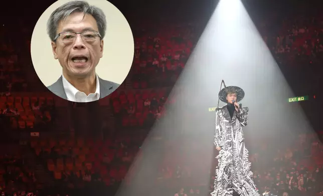 梁子超指，演唱會屬於大規模聚集，亦有群組爆發風險。資料圖片