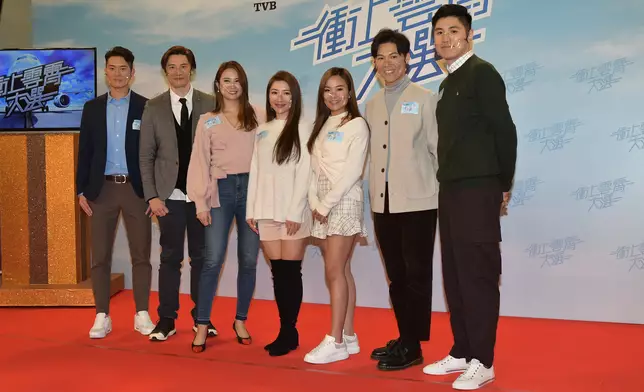 昨晚TVB《衝上雲宵大選》網上直播面試，共有7位參賽者，勁盛及前男子組合Square成員李傑志(Brian)係參賽者之一。