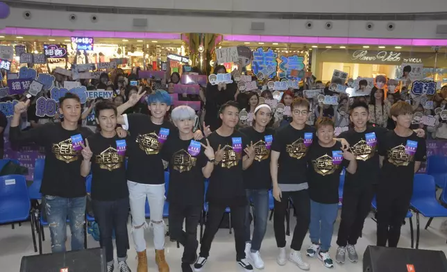 MIRROR當年都是透過《全民造星》出道。