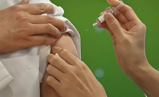 接種疫苗 資料圖片