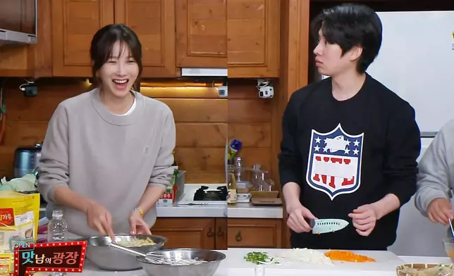 李智雅近期登上《美味的廣場》做嘉賓（網上圖片）