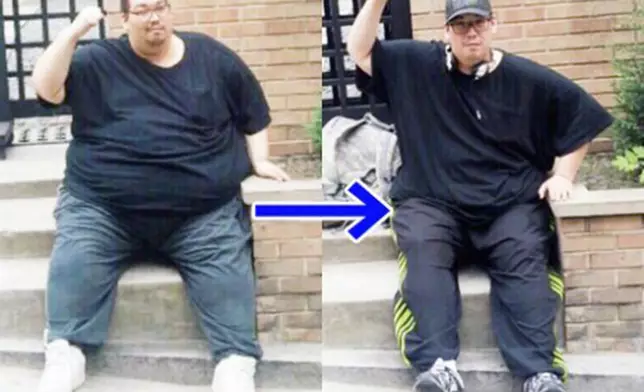 Big Joe曾成功減掉150kg（網上圖片）