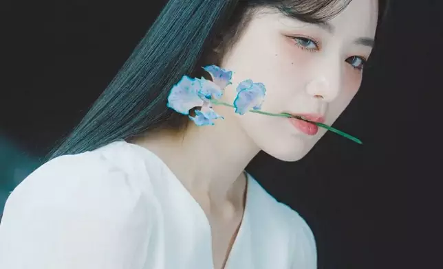 舒華在新歌份量僅不足4秒（網上圖片）