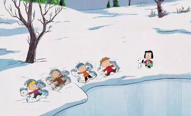 一眾花生漫畫老友查理布朗、Lucy、Linus、Franklin、Schroeder及Peppermint Patty都會亮相。