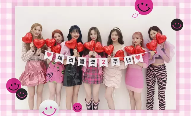 Cherry Bullet成為「FNC W」廠牌的旗下女團（網上圖片）