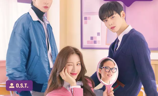 收錄了車銀優和黃寅燁親自主唱的《女神降臨》OST也於4日公開完整音源（網上圖片）