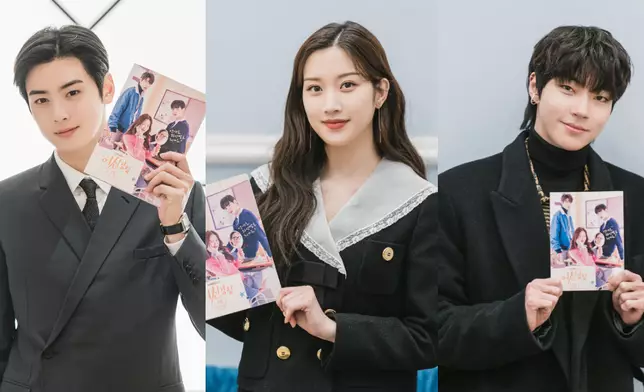 車銀優、文佳煐和黃寅燁透過tvN的官方社交網站公開劇集終映感想（網上圖片）