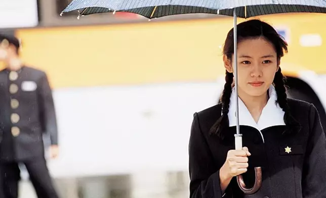 《假如愛有天意》在2003年初上映，當時孫藝珍21歲（網上圖片）
