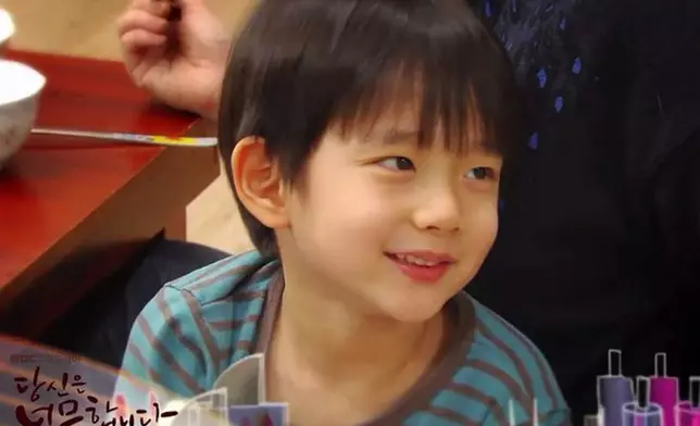 鄭賢俊在不足6歲時已經踏上演員之路（網上圖片）