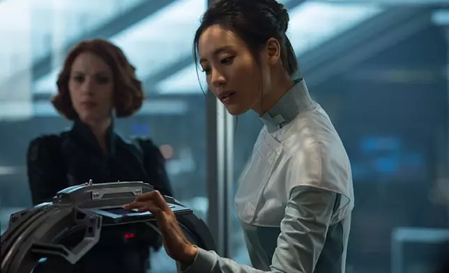 秀賢在《復仇者聯盟2》中飾演海倫博士打開知名度（網上圖片）