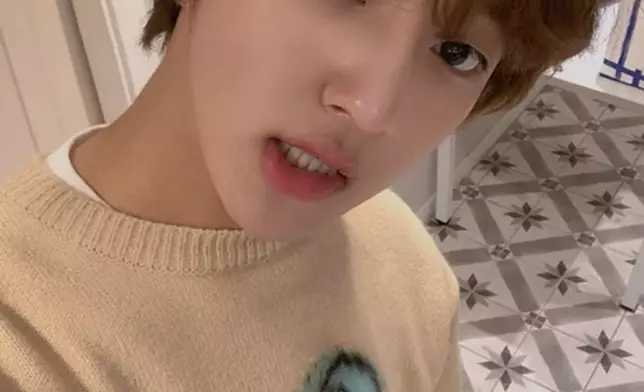 Golden Child成員奉宰鉉（網上圖片）