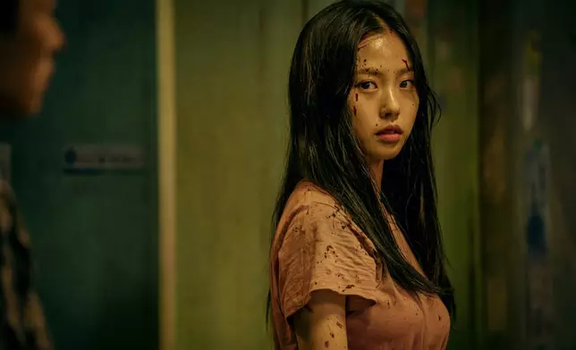 高旻示在《Sweet Home》播出後知名度大升（Netflix劇照）