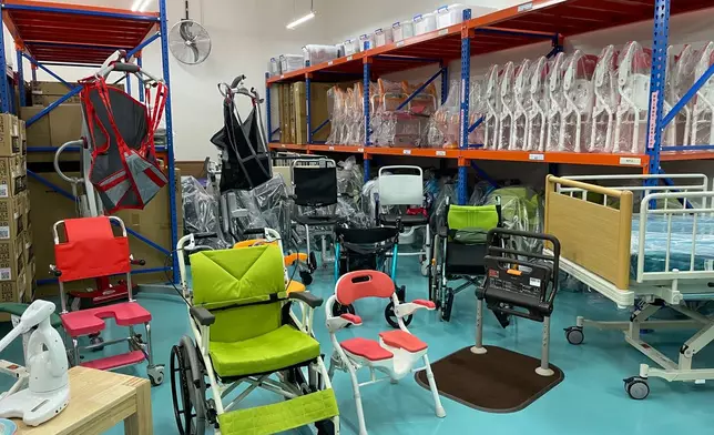 社聯正式推出「a」家樂齡科技教育及租賃服務，暫以沙田區作試點。