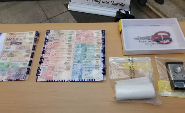 22歲男子涉利用兩中學生販毒