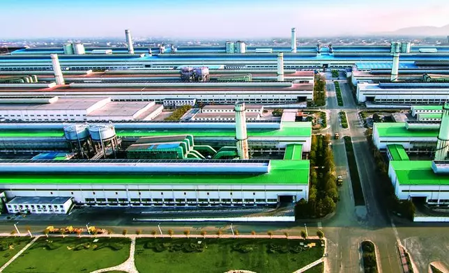 鋁廠(資料圖片)