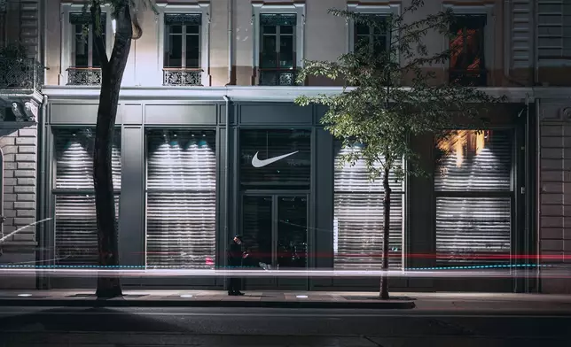 Nike(資料圖片)