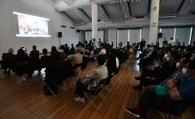 香港海員工會今日舉行了「紀錄片首映禮暨圖文集新書發佈會」來慶祝百年華誕。