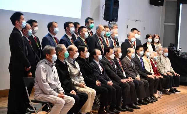 香港海員工會今日舉行了「紀錄片首映禮暨圖文集新書發佈會」來慶祝百年華誕。