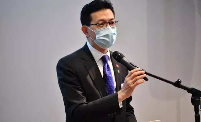 工聯會會長吳秋北及人大常委譚耀宗等人亦有出席。