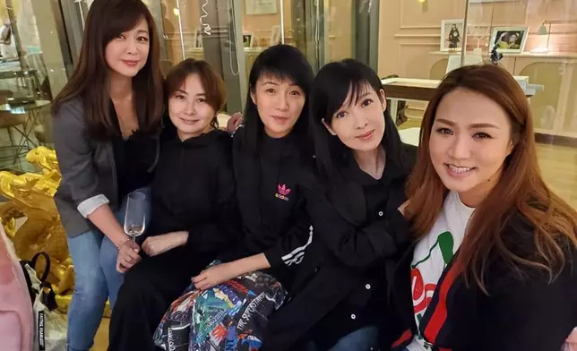 王馨平、湯寶如、何婉盈、周慧敏、黎瑞恩