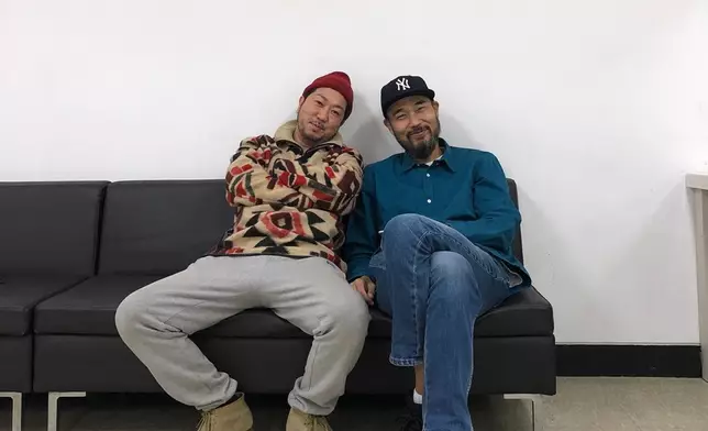 韓國Hip Hop二人組合45RPM（李賢培IG圖片）