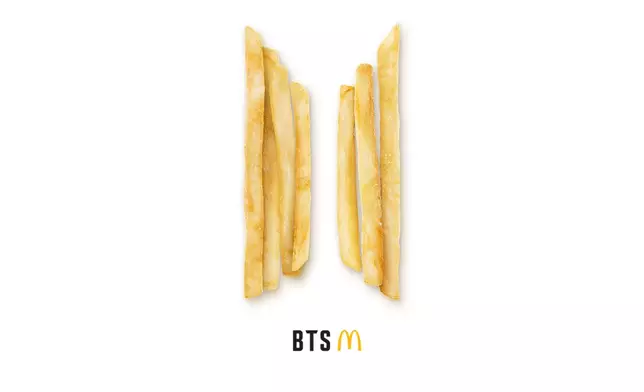麥當勞推出BTS限量版套餐。麥當勞圖片