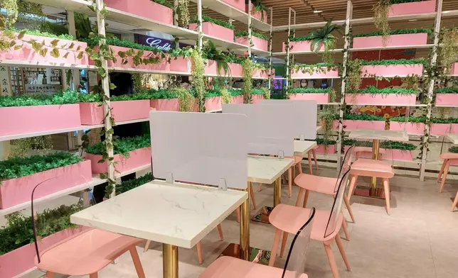 粉紅世界野草Cafe