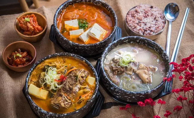 餐廳主打多款零味精和零防腐劑的韓式住家熱湯